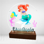 Φωτιστικό plexiglass Ariel