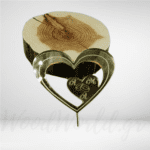 Διακοσμητικό plexi καρδιά με μεσαία καρδιά