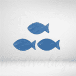 Στοιχείο Ψαράκι μπλέ