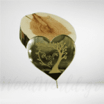 Διακοσμητικό plexi καρδιά με δέντρο