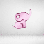 Στοιχείο plexiglass ελεφαντάκι