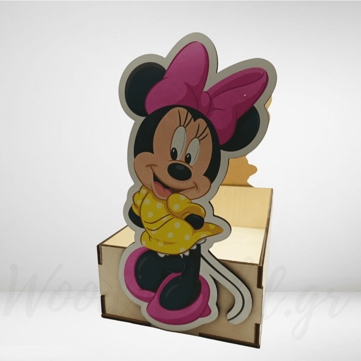 Ξύλινο σταντ για στέκες Μιννιε - Image 2