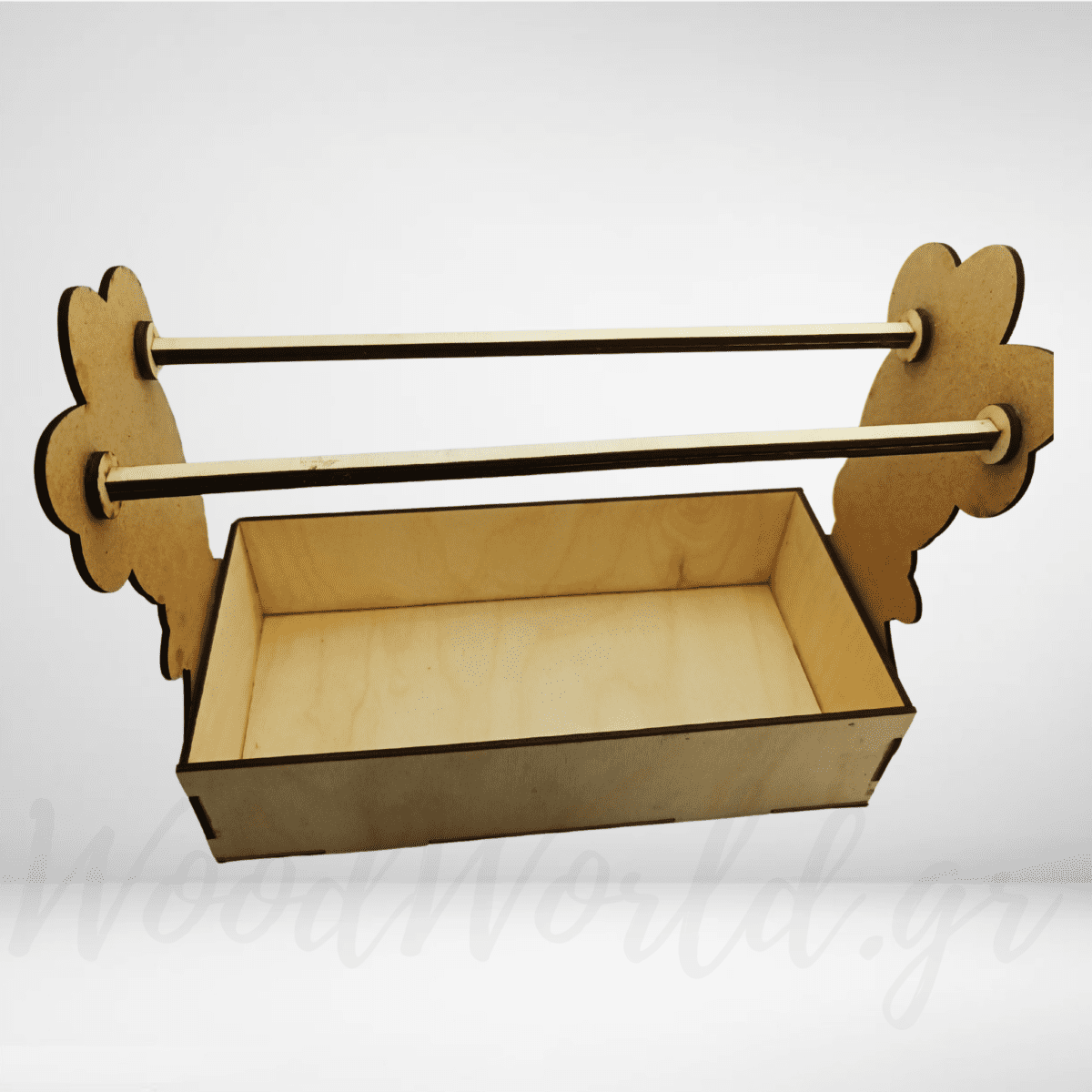 Ξύλινο σταντ για στέκες Μιννιε - Image 3