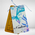 Ξύλινο Tetris με γοργονοουρά