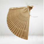 Βεντάλια Γάμου με χάραξη