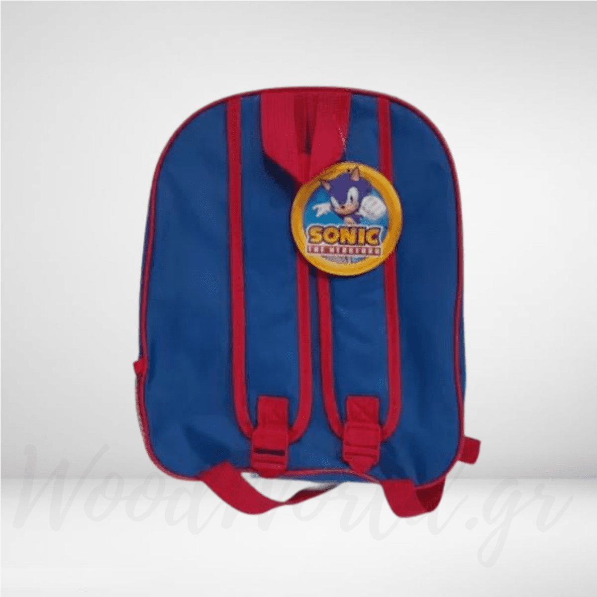 Σετ Τσάντα νηπίου SONIC 3D 31cm με παγούρι μεταλλικό - Image 2
