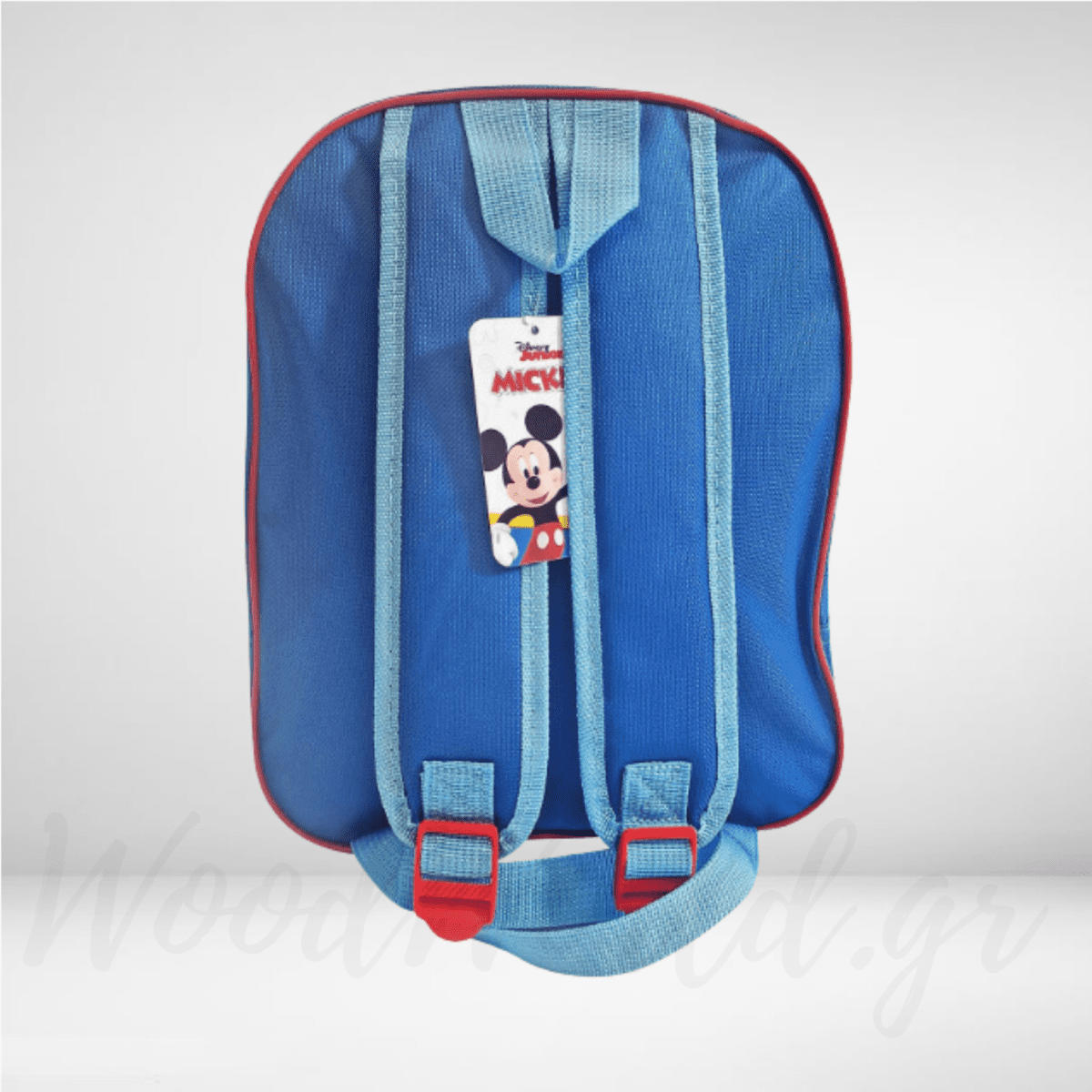 Σετ Τσάντα νηπίου MICKEY 3D 31cm με παγούρι μεταλλικό - Image 2