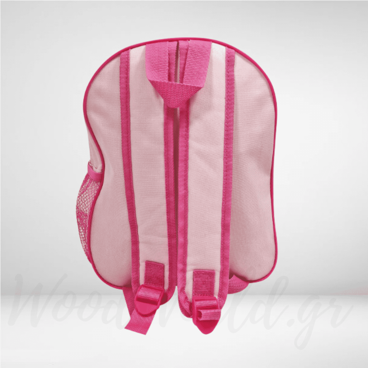 Σετ Τσάντα νηπίου PEPPA PIG 3D 31x26x10cm με παγούρι μεταλλικό - Image 2