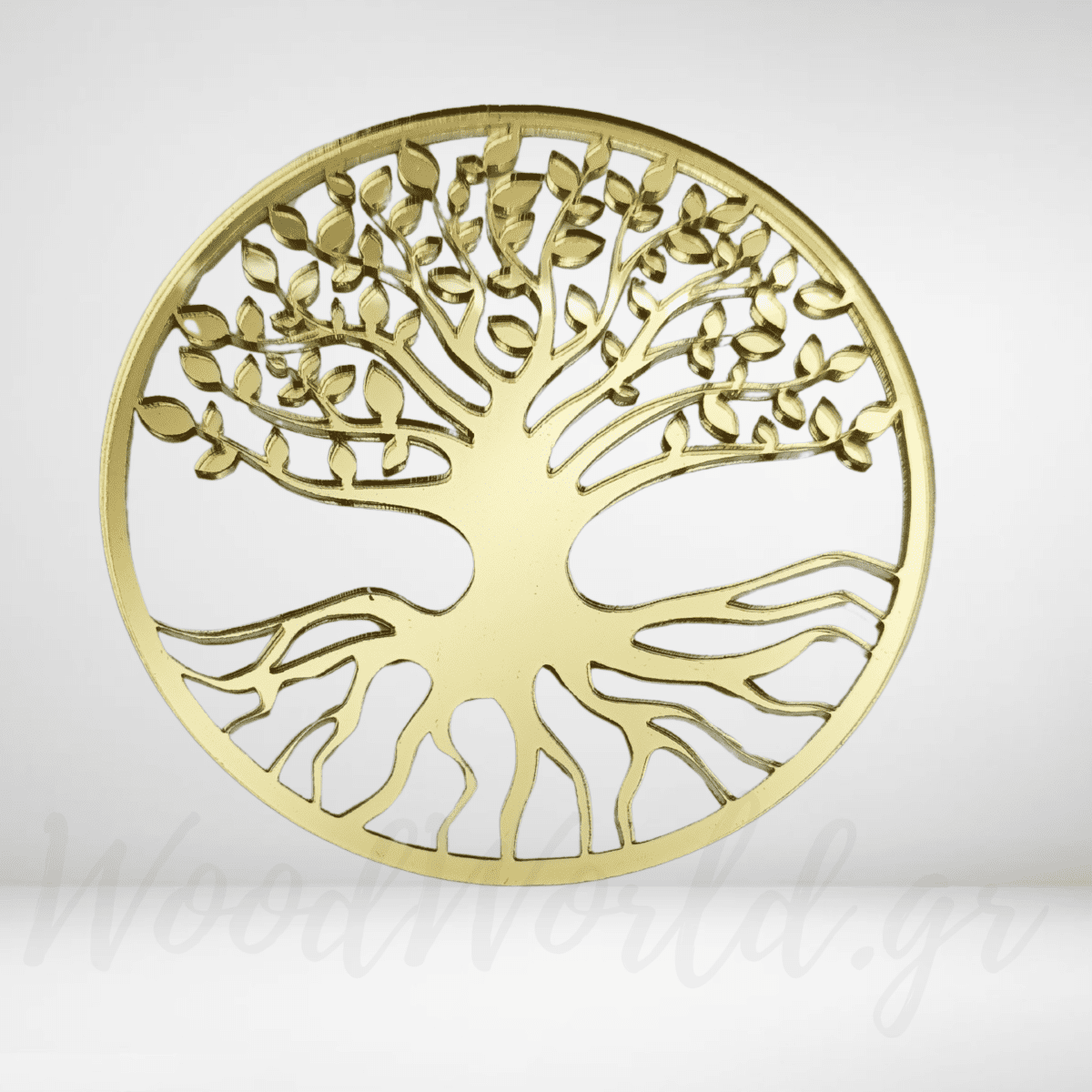 WoodWorld.gr (1) Στοιχείο Plexiglass δέντρο ζωής - Image 1