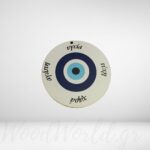 Στρογγυλό μάτι με ευχές