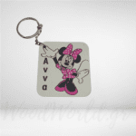 Μπρελόκ Μιννιε με όνομα