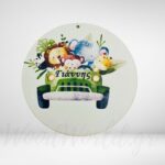 Μπάλα Safari με όνομα