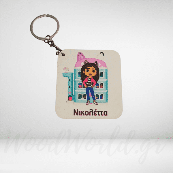 Μπρελόκ Γκάπυ με όνομα