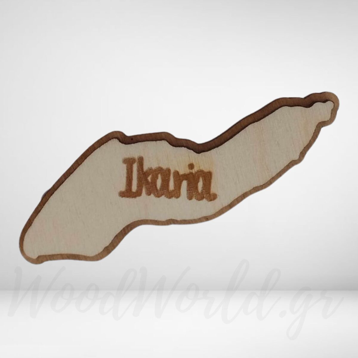 Mαγνητάκι σχήμα Ικαρίας - Image 1