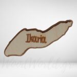 Mαγνητάκι σχήμα Ικαρίας