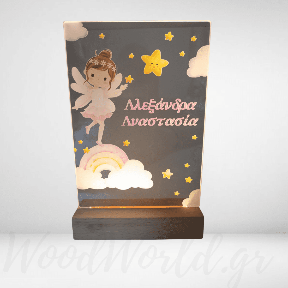 Φωτιστικό plexiglass Νεραΐδα - Image 3