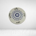 Στρογγυλό μάτι με ευχές