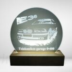 Φωτιστικό plexiglass BMW E36