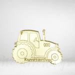 Στοιχείο Plexiglass τρακτέρ