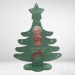 Χριστουγεννιάτικο διακοσμητικό δεντράκι Γιαγιά