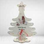 Χριστουγεννιάτικο διακοσμητικό δεντράκι Νονά