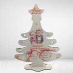 Χριστουγεννιάτικο διακοσμητικό δεντράκι Παππού & Γιαγια