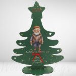 Χριστουγεννιάτικο διακοσμητικό δεντράκι Παππού