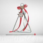 Τριγωνάκι για κάλαντα Άγιος Βασίλης με όνομα