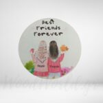 Ξύλινο στολίδι best Friends