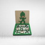 Χειροποίητη ξύλινη Τρίλιζα Gekko PJ Masks