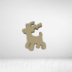 Ξύλινο ελαφάκι