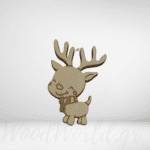 Ξύλινο ταρανδάκι