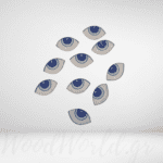 Μάτι Plexiglass διαφανο