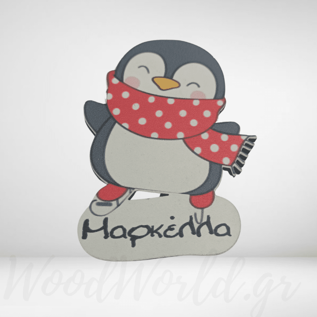 Μαγνητακια ονομαστικά πιγκουίνος - Image 1