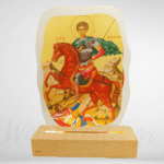 Φωτιστικό plexiglass Άγιο Δημήτριο