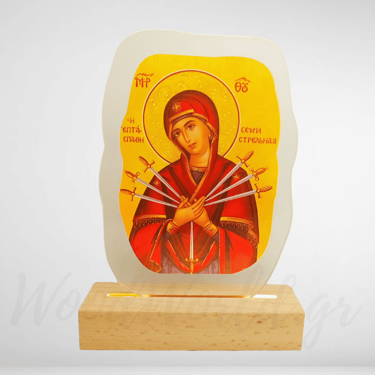 Φωτιστικό plexiglass Η Επτάσπαθη - Image 1