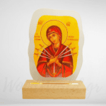 Φωτιστικό plexiglass Η Επτάσπαθη