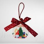 Κρεμαστή μπάλα με νανάκι