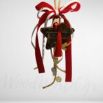 Κρεμαστό γουρι Αστέρι για δασκάλα