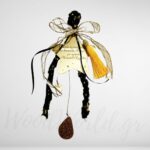 Κρεμαστό γουρι Αστέρι για δασκάλα