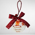 Κρεμαστή μπάλα με ταρανδάκι