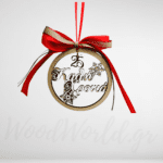 Στολίδι μπάλα Καλή χρονιά