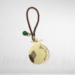 Κρεμαστό γούρι ρόδι με ευχές