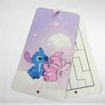 Ξύλινο Tetris με Stitch&Angel