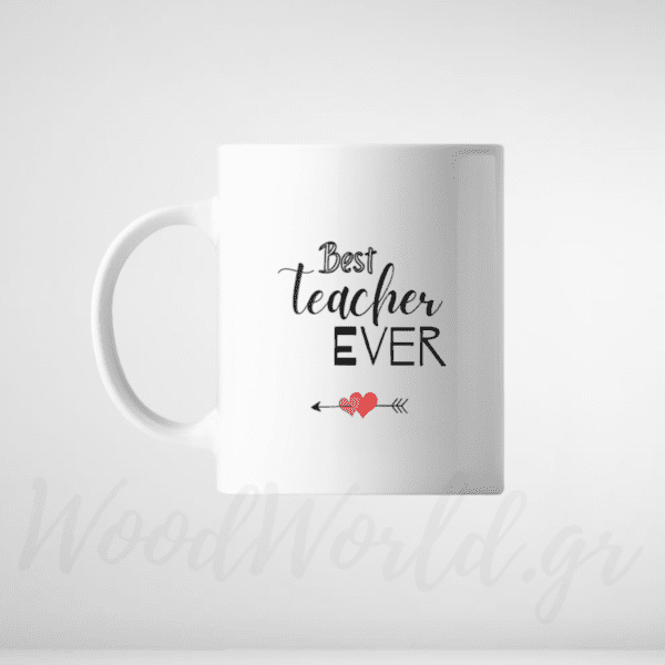 Κούπα Βest Teacher Ever