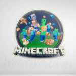 Ξύλινη Φιγούρα Minecraft