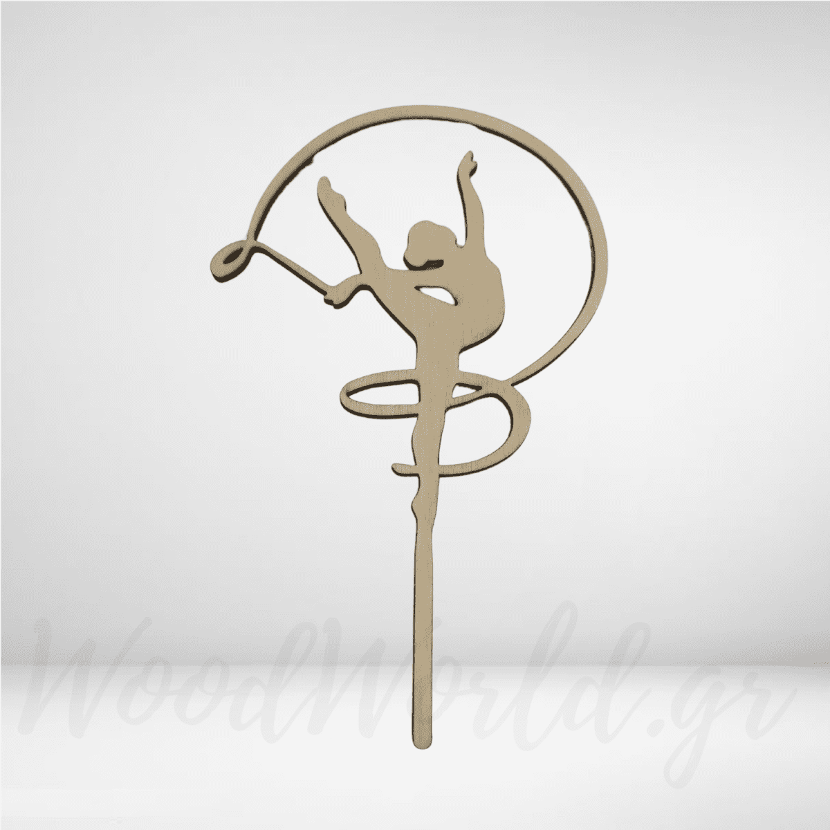 1000030183 Cake topper Χορεύτρια μπαλέτου - Image 1