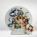 Πλάτη Λαμπάδας μαγικό κάστρο