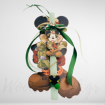 Λαμπάδα Μικι Safari