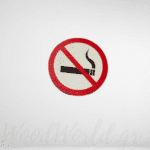 Sign no smoking